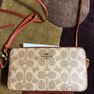 Coach Shoulder Bag, Lady’s Coach